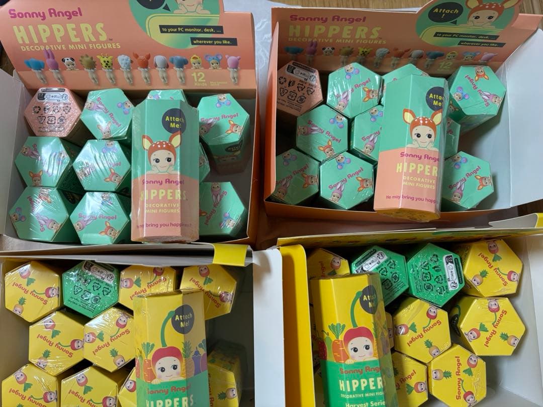 正規品　ソニーエンジェル　96個　まとめ　アソート　ヒッパーズ