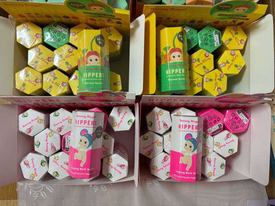 正規品　ソニーエンジェル　96個　まとめ　アソート　ヒッパーズ