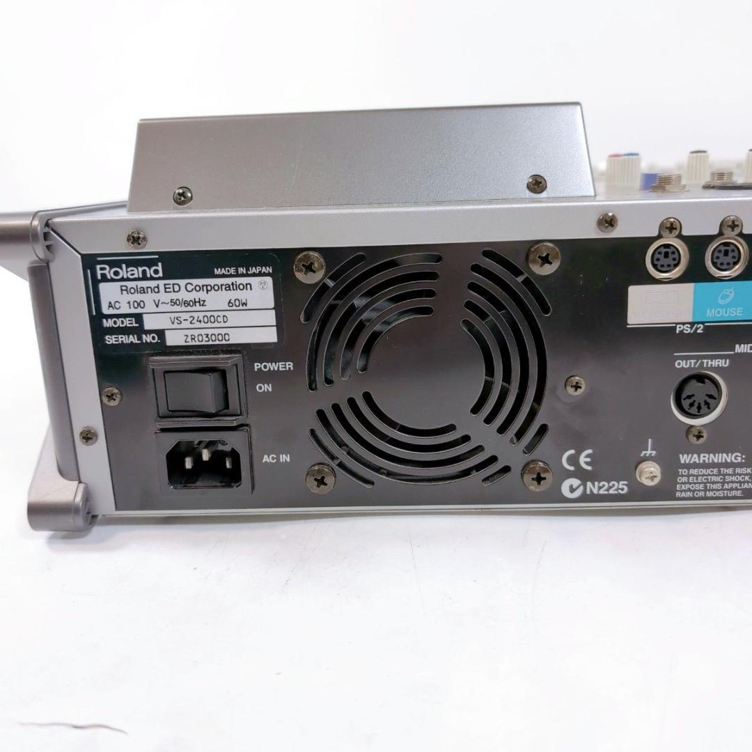 Roland ローランド VS-2400CD MTR マルチトラックレコーダー