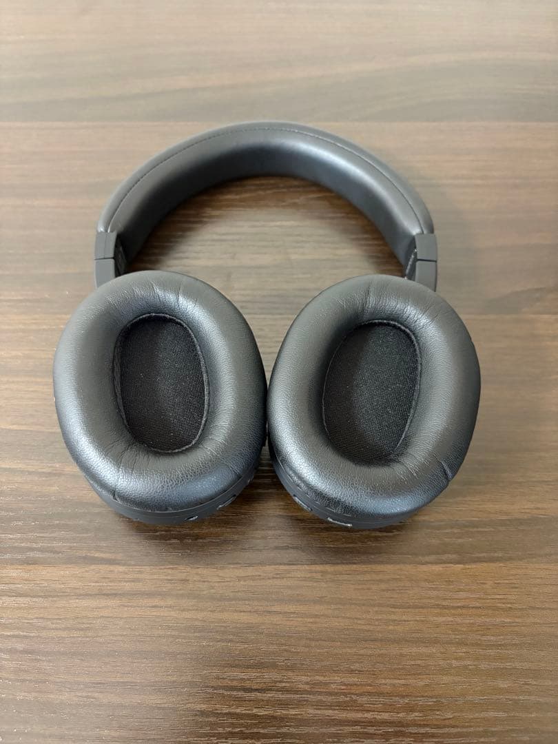 ag WHP01K ブラック ワイヤレスヘッドホン