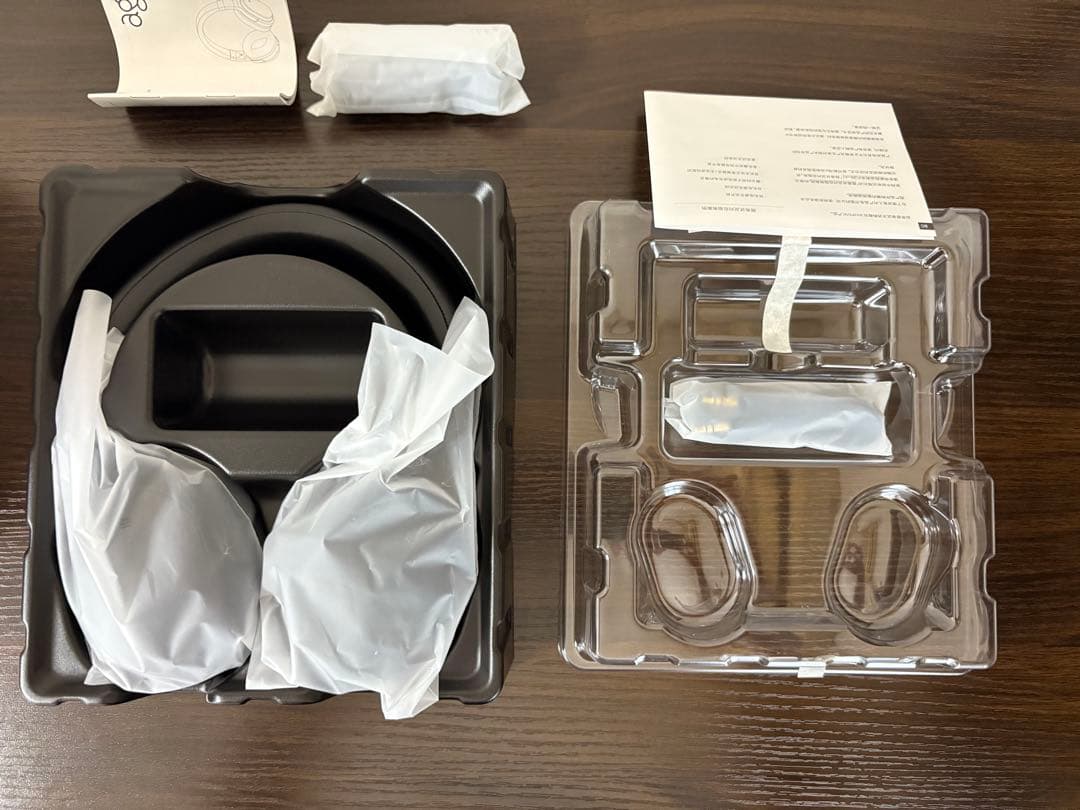 ag WHP01K ブラック ワイヤレスヘッドホン