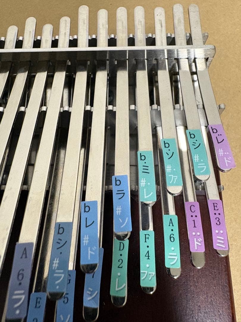 スミヤカ カリンバ 34キー