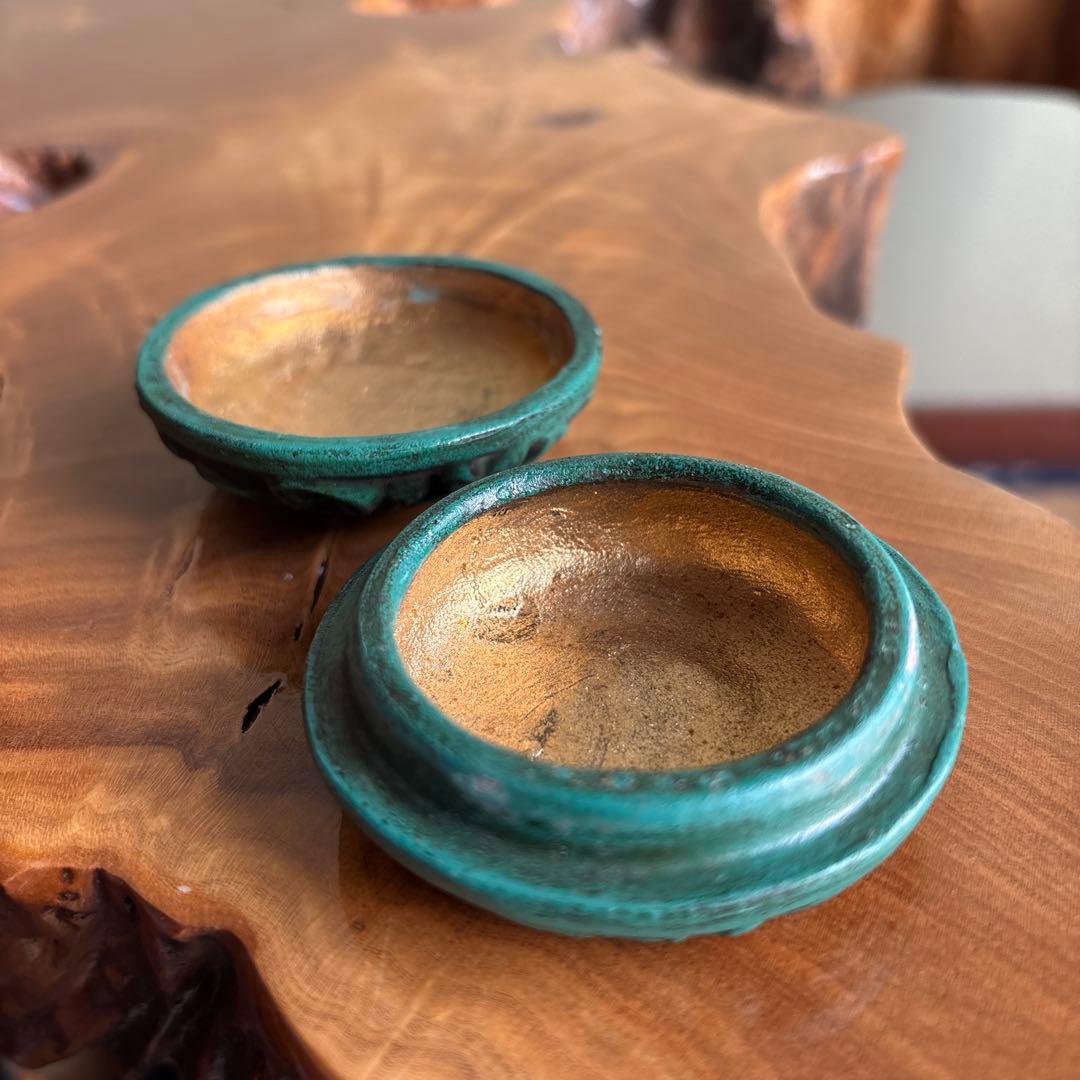 天平唐草香合 寧羅久造 茶道具 共箱