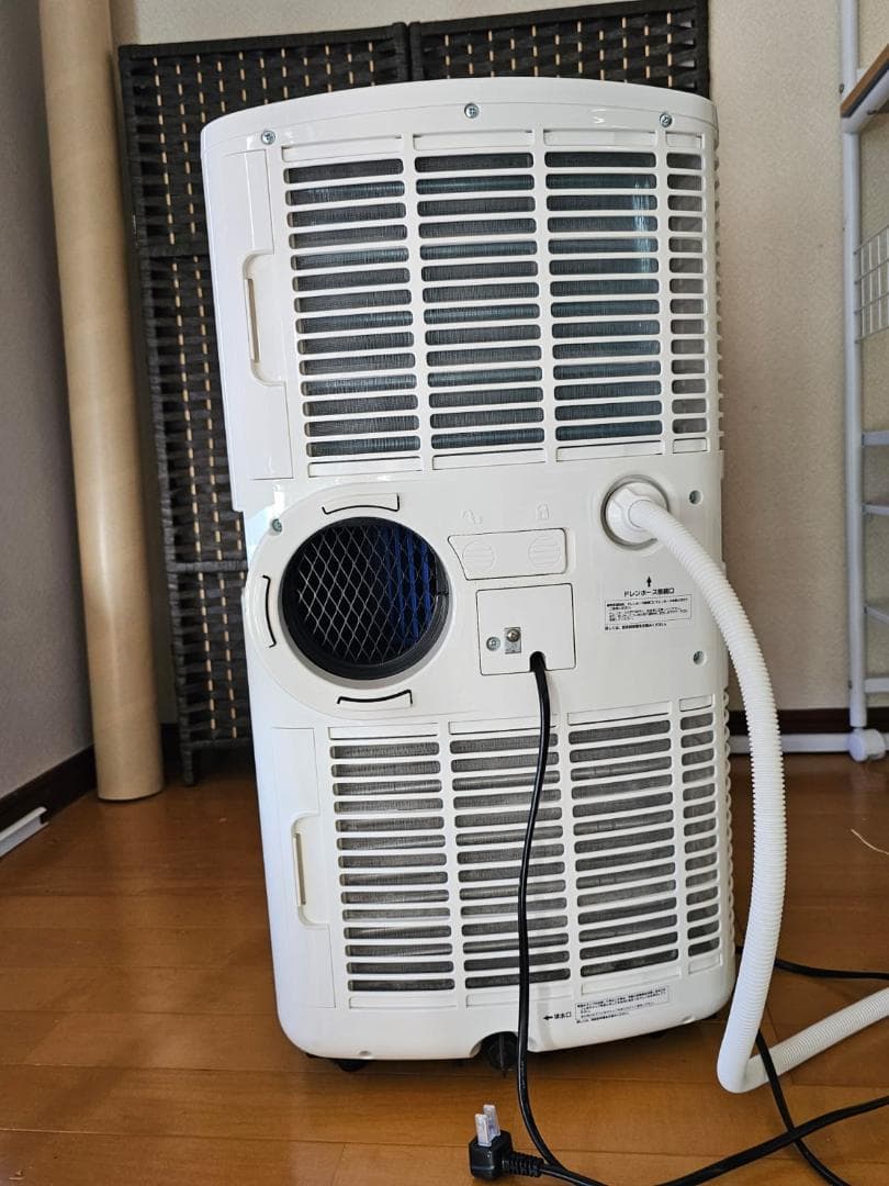 ナカトミ 移動式エアコン MAC-20G 2023年 取扱説明書・付属品付 美品