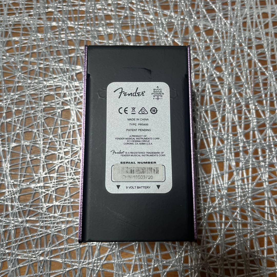 【美品】Fender THE PELT ギターエフェクター