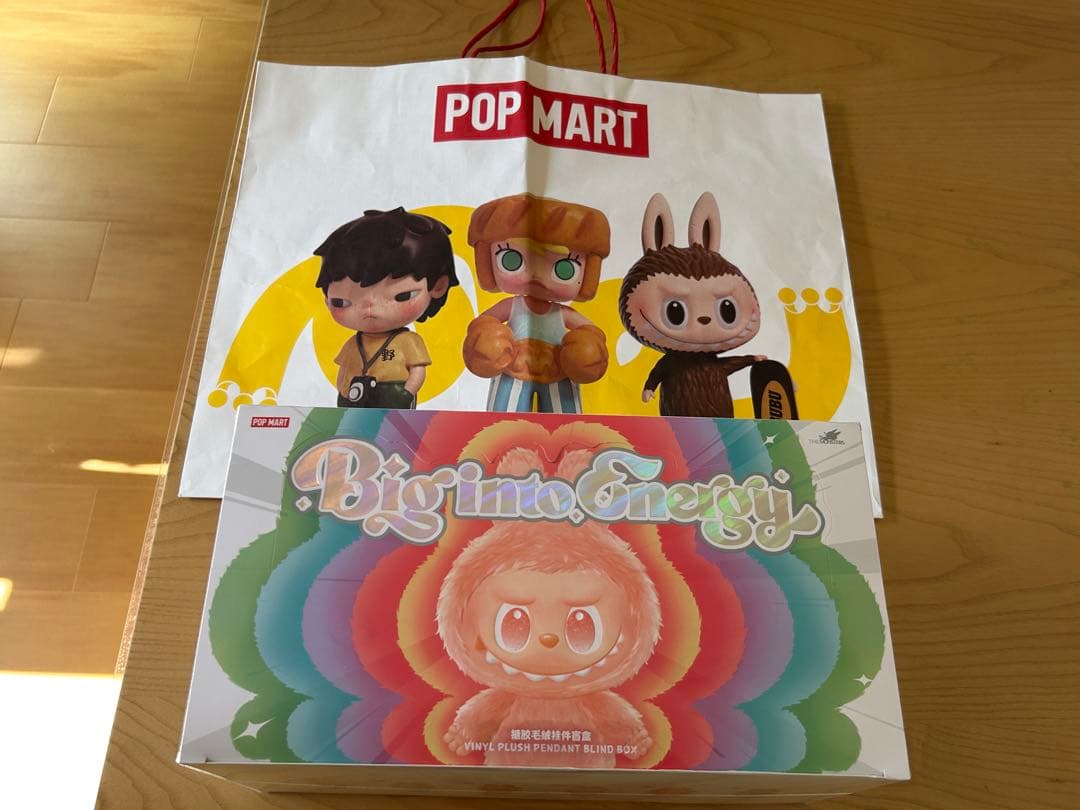 正規品 新品未開封 ラブブ Labubu アソートボックス