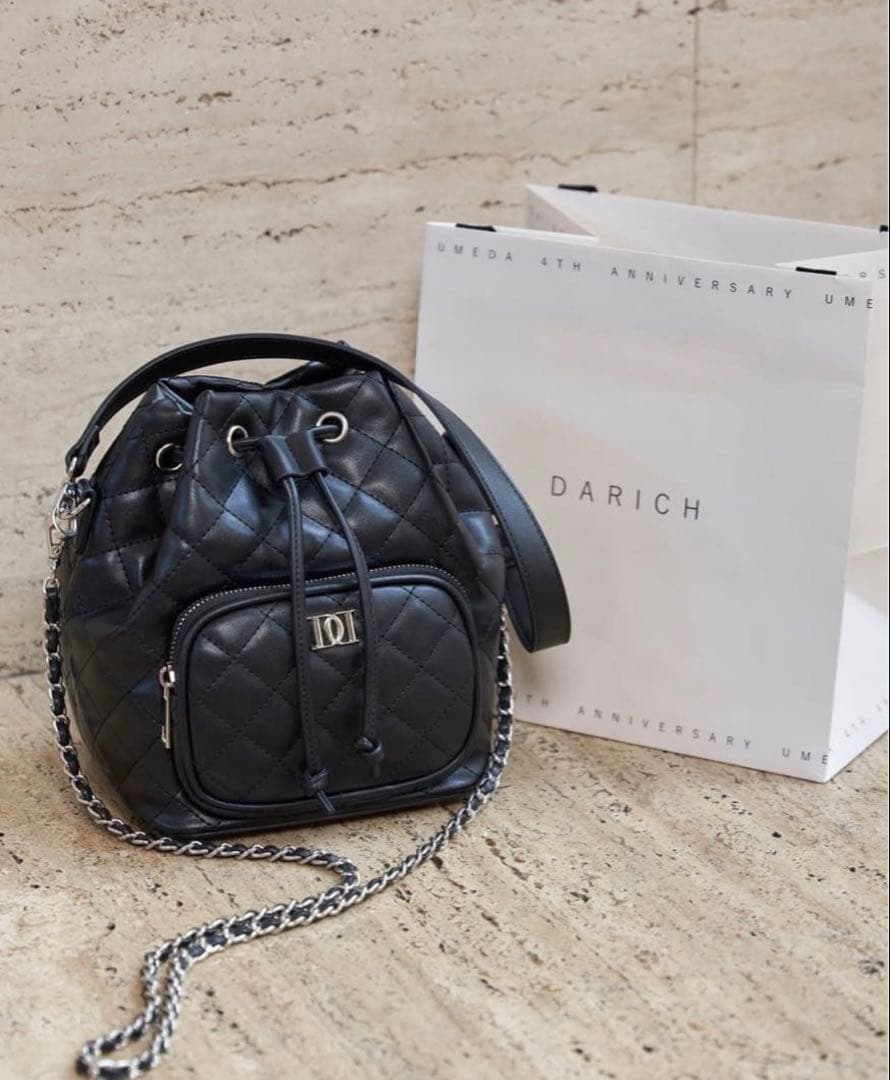 Darich DDキルティングハンドルバッグ