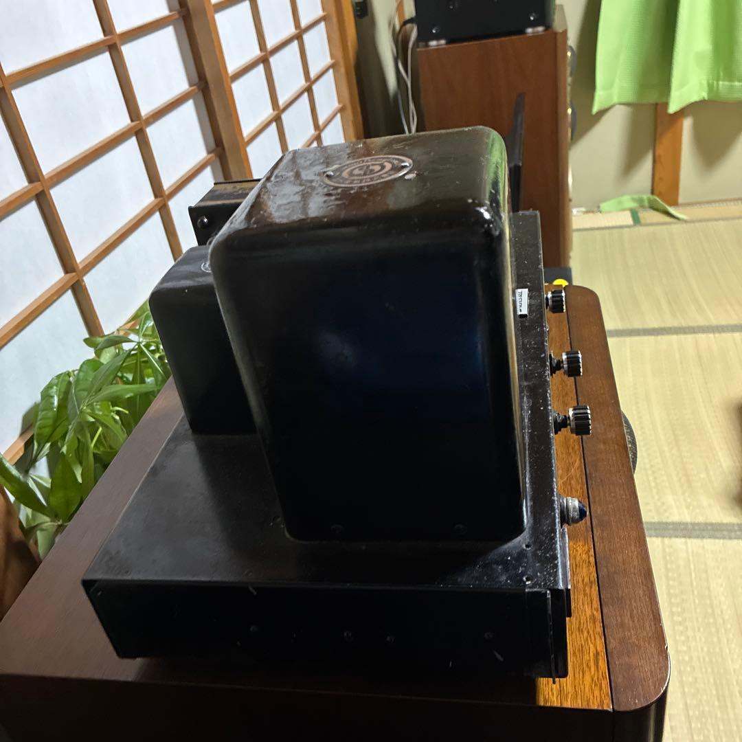 真空管アンプ ジャンク 部品取りサンスイ インスタント 4CA7 5AR4