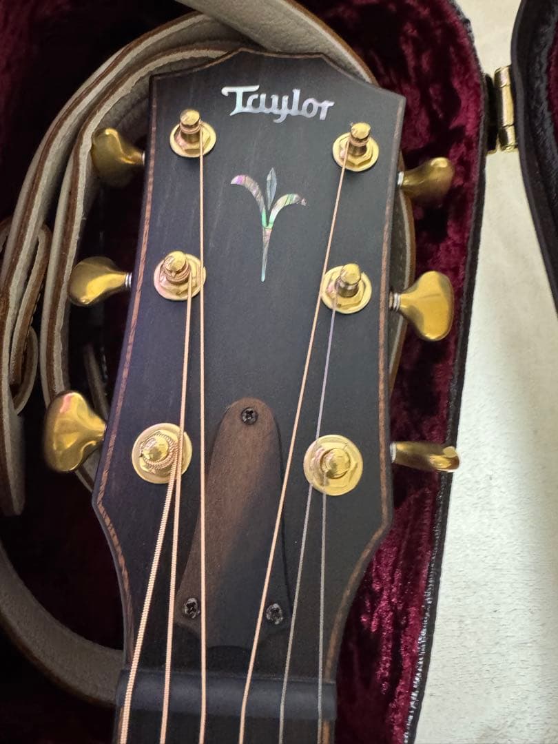 2025年末購入美品Taylor Builder's Edition K24ce