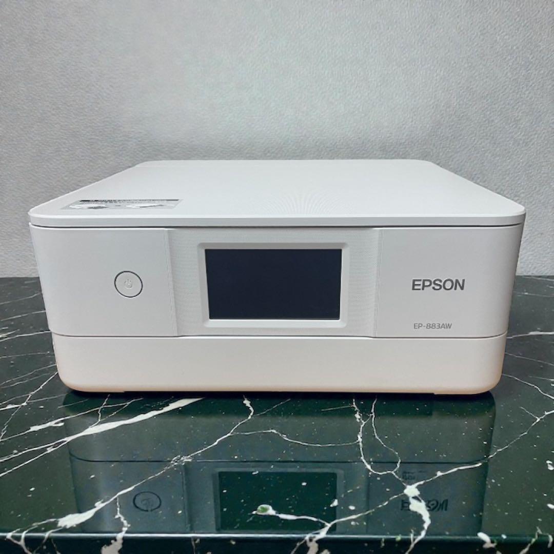 EPSON EP-883AW インクジェットプリンター
