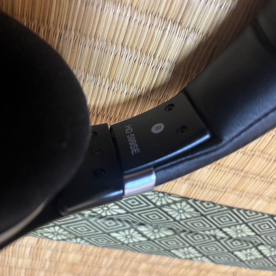 ゼンハイザー　有線ヘッドホン　HD599SE