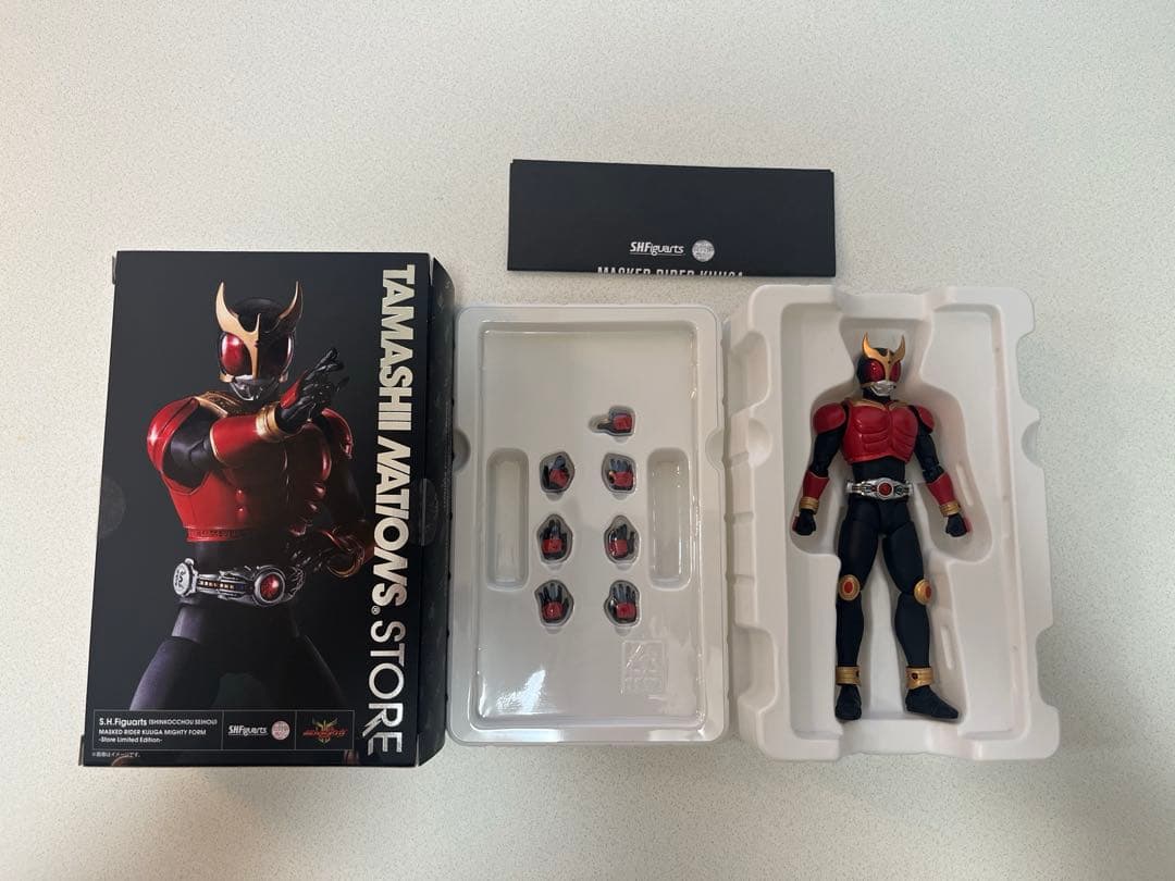 【S.H.Figuarts】仮面ライダークウガ