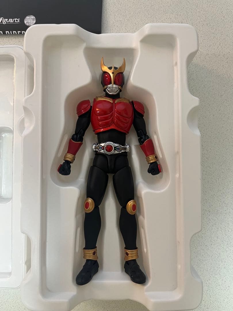 【S.H.Figuarts】仮面ライダークウガ