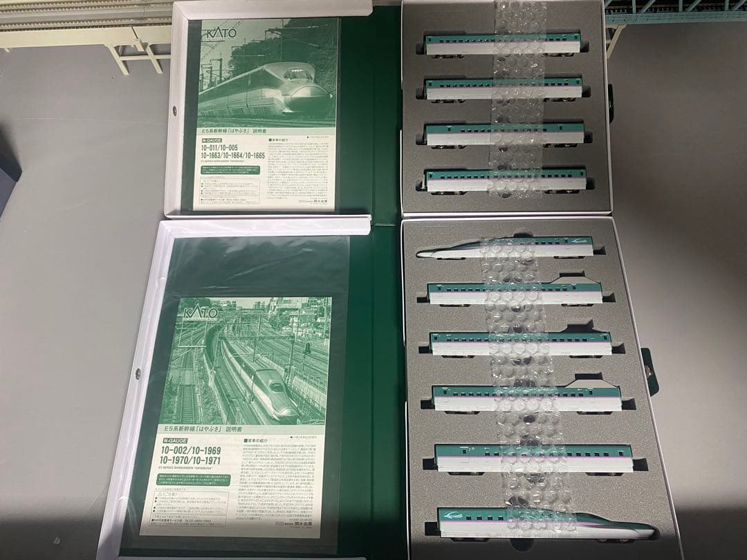 KATO e5系 10両 10-1970/10-1665 E5 新幹線　nゲージ