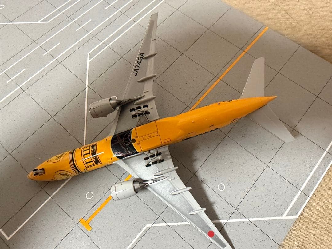 ANA STARWARS塗装 模型 JA743A