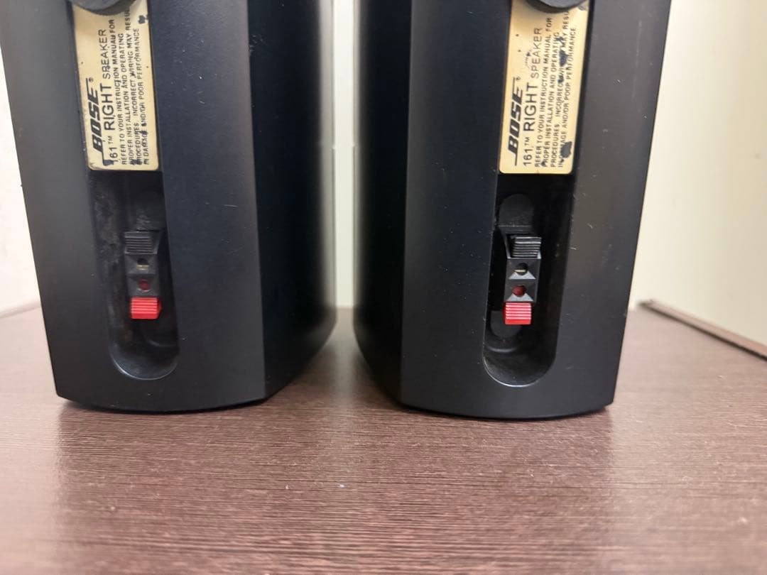 Bose スピーカー 2個セット ブラック