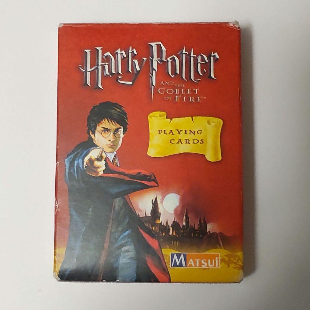 【当時物】ハリー・ポッター　トランプ　炎のゴブレット