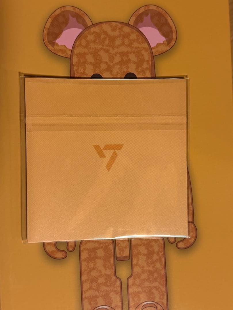 SEVENTEEN×BE@RBRICK トレカ メッセージカード ドギョム DK