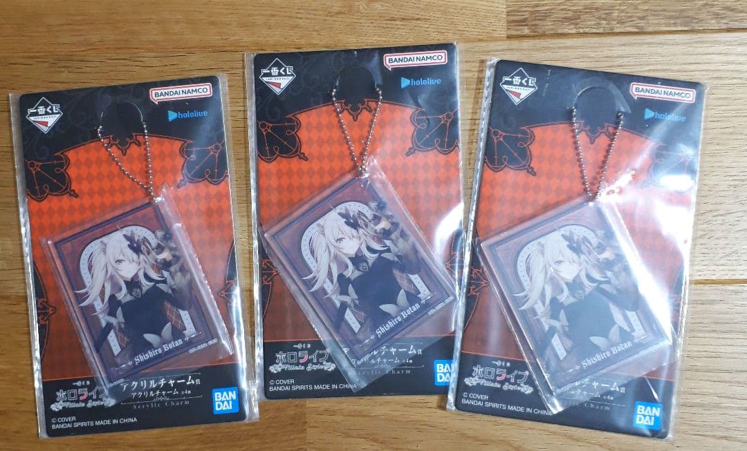 一番くじ ホロライブ 獅白ぼたん フィギュア他セット