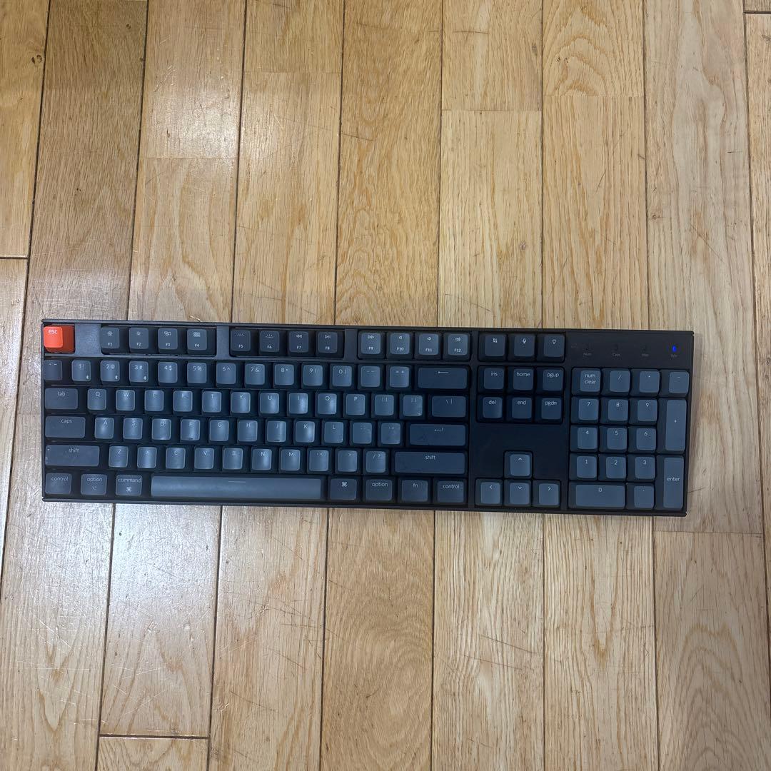 【美品】Keychron K10(K10-A3-US)(US配列/茶軸)