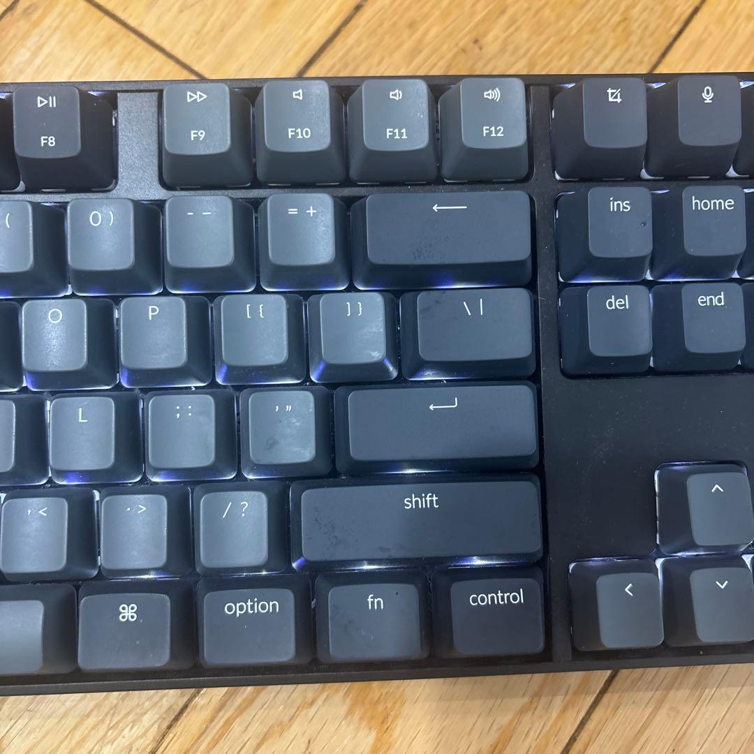 【美品】Keychron K10(K10-A3-US)(US配列/茶軸)