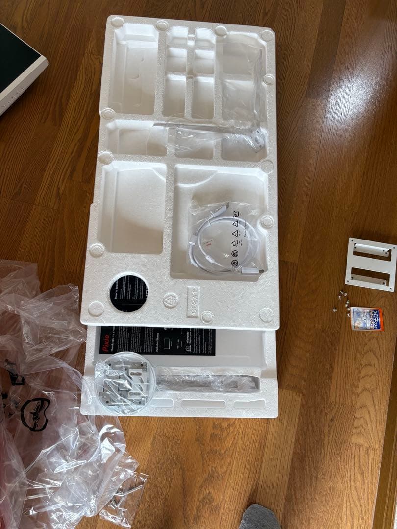 ゲーミングモニター 27インチ Pixio PX278WAVE White