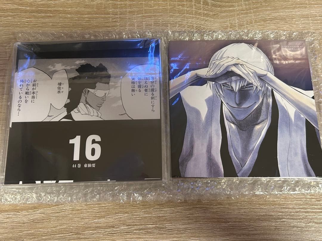 BLEACH JET 日めくり名言カレンダー 両面イラストカード アニメイト