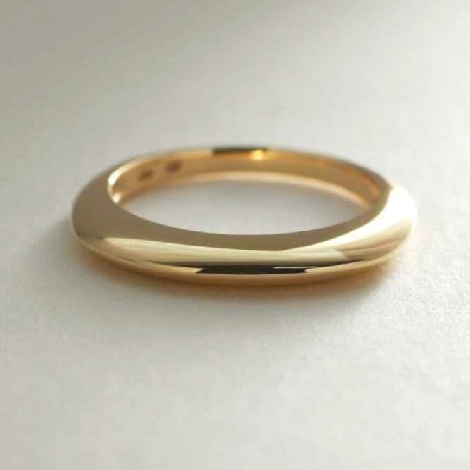 ココシュニック K10 リング 14号 地金 シグネット ゴールド 完売 美品