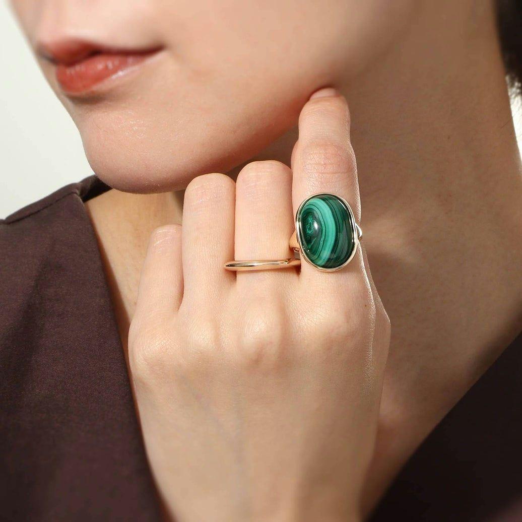 ココシュニック K10 リング 14号 地金 シグネット ゴールド 完売 美品