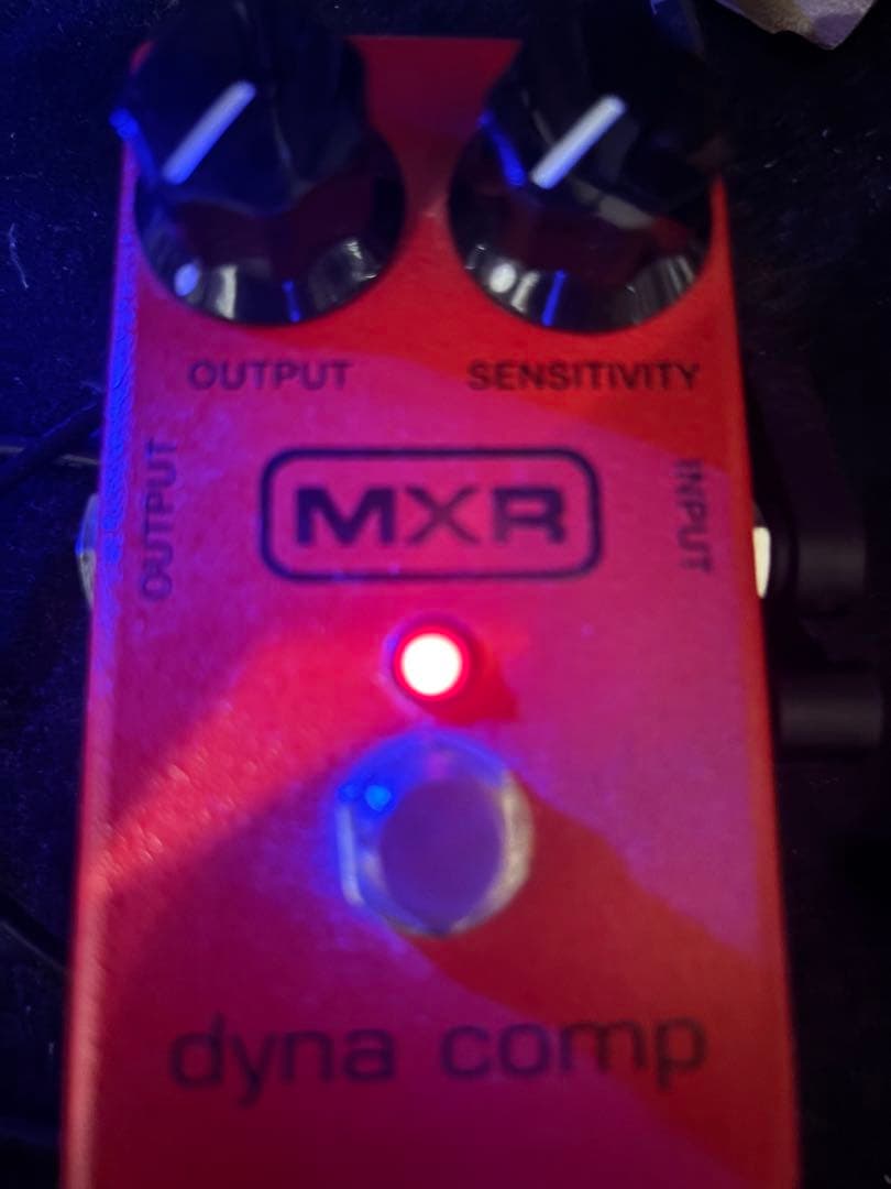 MXR Dyna Comp コンプレッサーペダル　ダイナコンプ