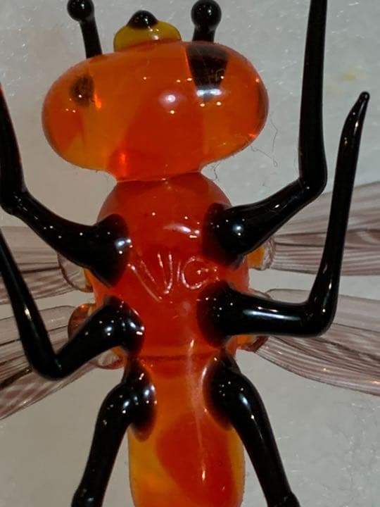 ベネチアンガラス　巨匠ヴィットリオコスタンティーニ　Murano　トンボ