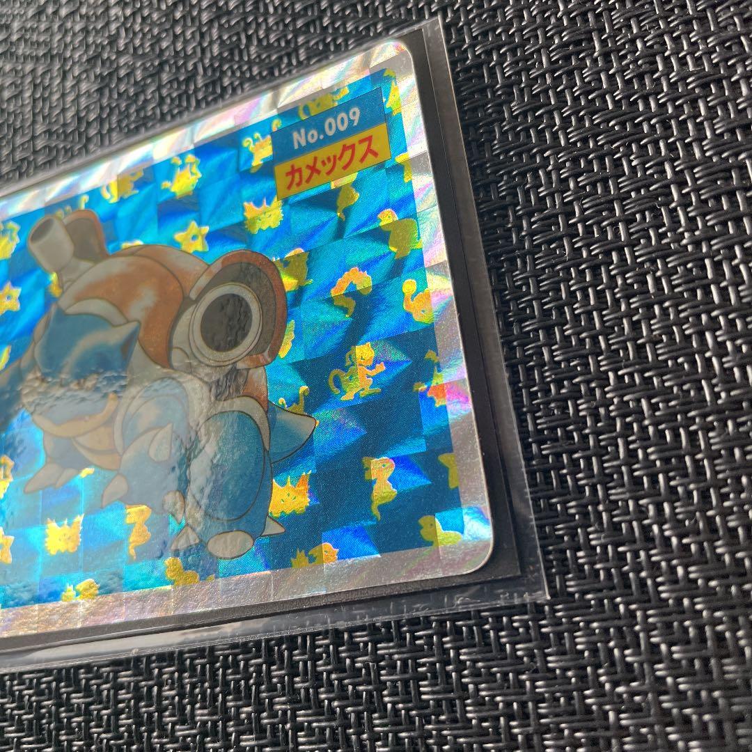 『希少』 トップサン　ポケモンカード　カメックス