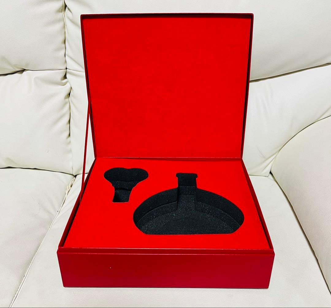 フォーチュンハート　ゴールド　クリスタルボトル 替栓・化粧箱付！未開封　国産品