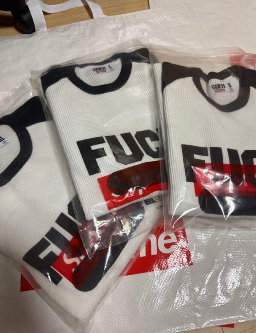 トップス Supreme x GOODENOUGH Thermal \"Black\"