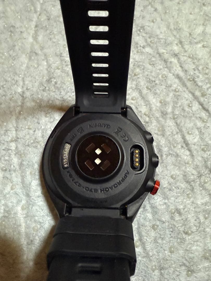 GARMIN APPROACH S70 47mm GPSゴルフウォッチ