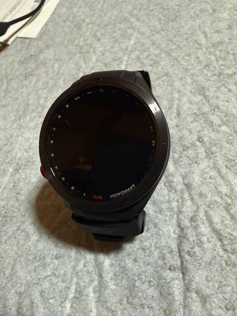 GARMIN APPROACH S70 47mm GPSゴルフウォッチ