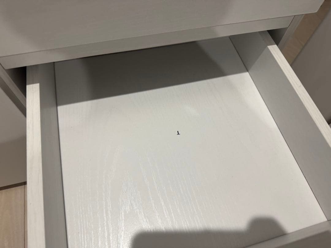 ニトリ シンプルデザインキャビネット ホワイト