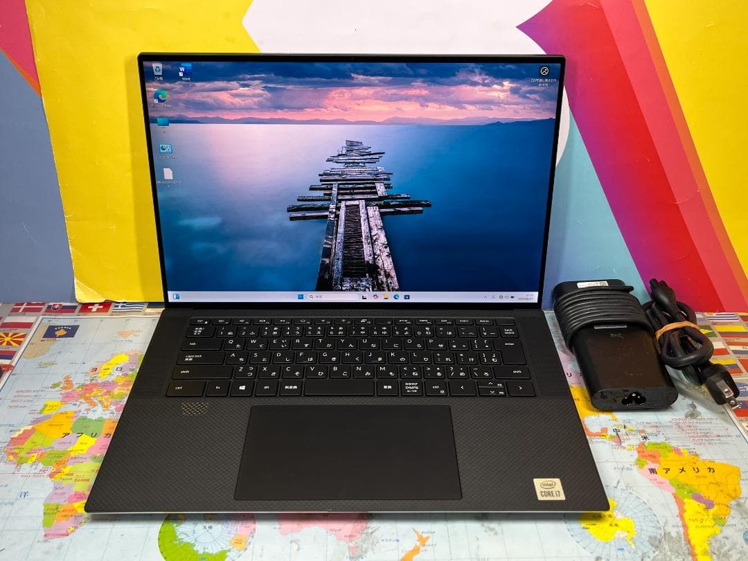 32GB 1TB デル 5550 UHD+ タッチ液晶 i7 Precision