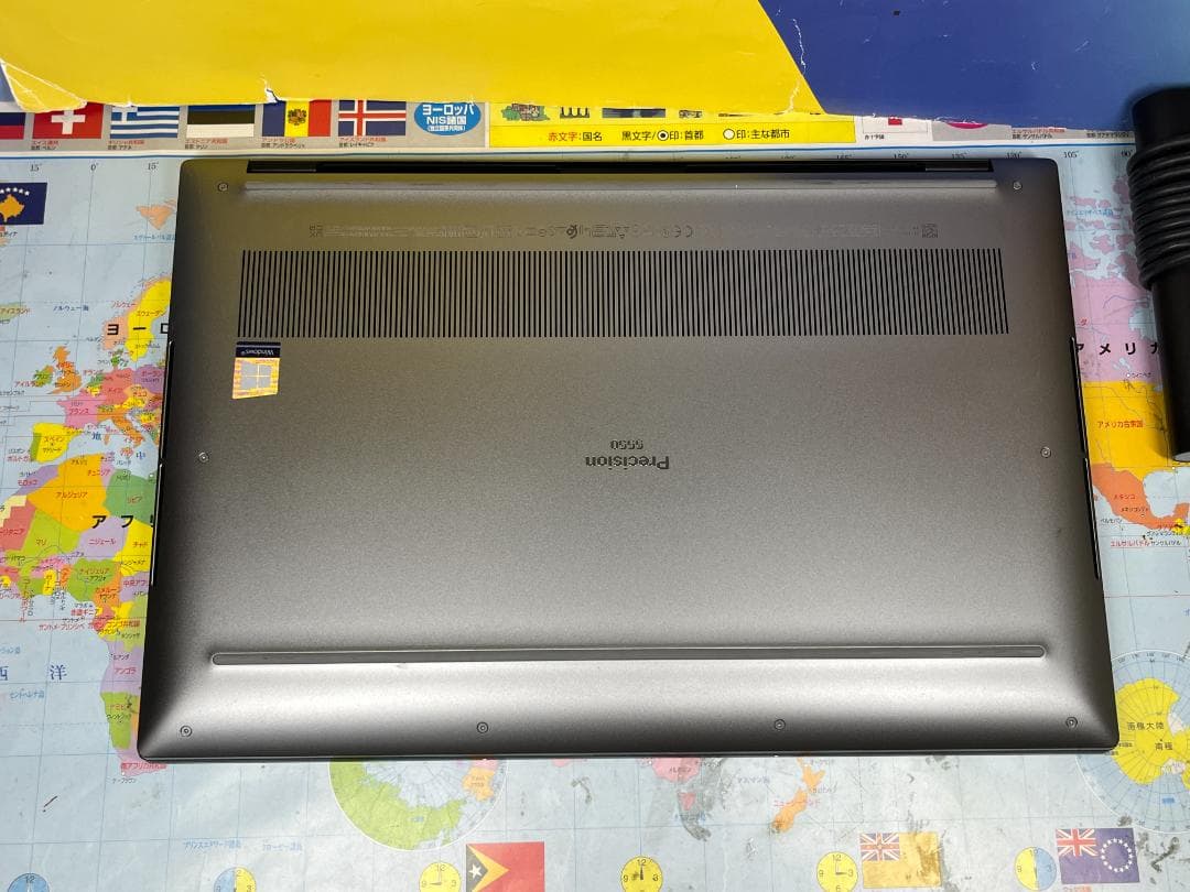 32GB 1TB デル 5550 UHD+ タッチ液晶 i7 Precision