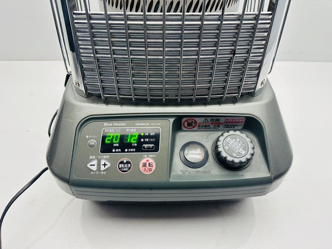 ダ イニチ ブルー ヒーター 業務用 石油 ストーブ FM-194F 2010年