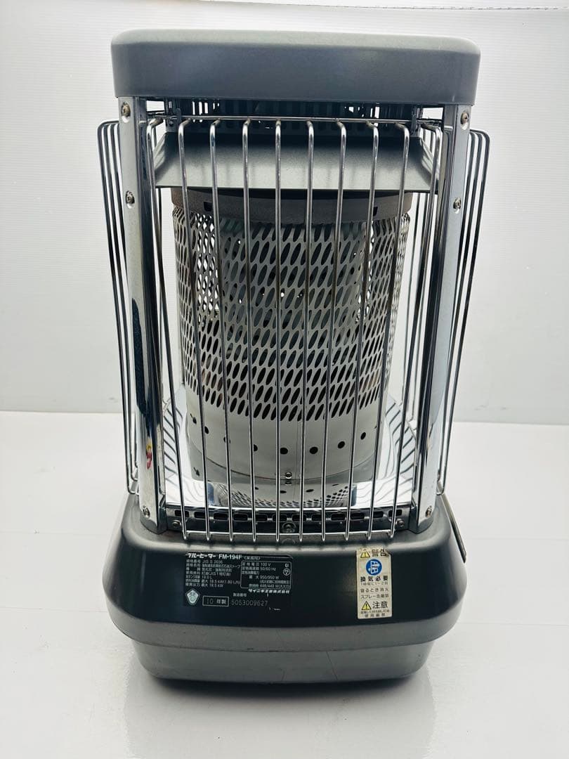 ダ イニチ ブルー ヒーター 業務用 石油 ストーブ FM-194F 2010年