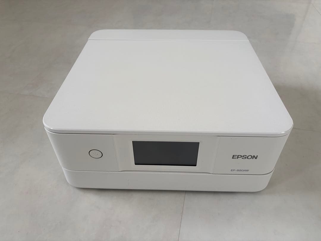 EPSON EP-880AW プリンター ホワイト