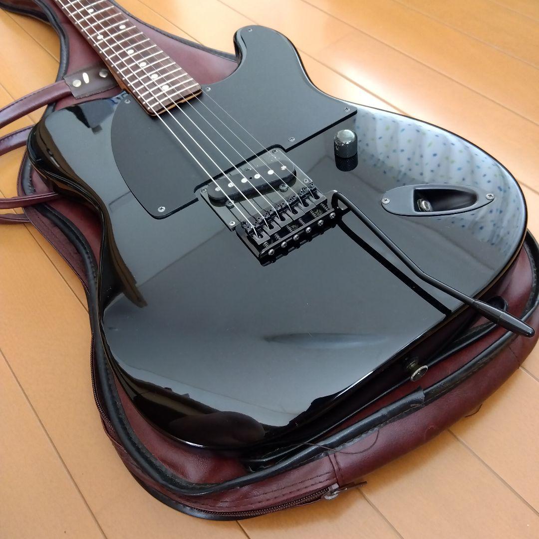 ビルローレンス　BT0R-55B　テレキャスター　日本製　ブラックラベル　シャケ