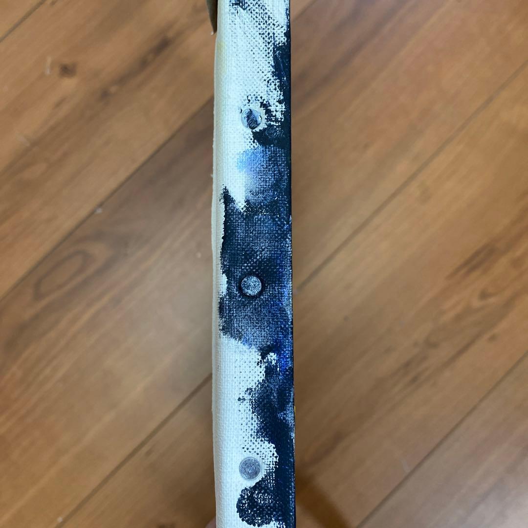 油絵　4歳　子供