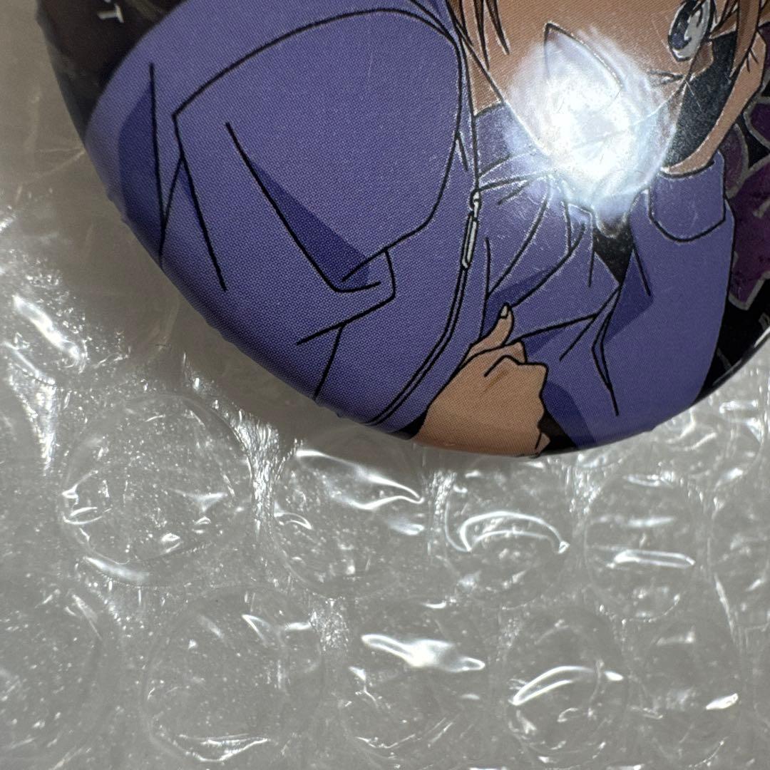 名探偵コナン　ヘッドフォン　缶バッジ　灰原