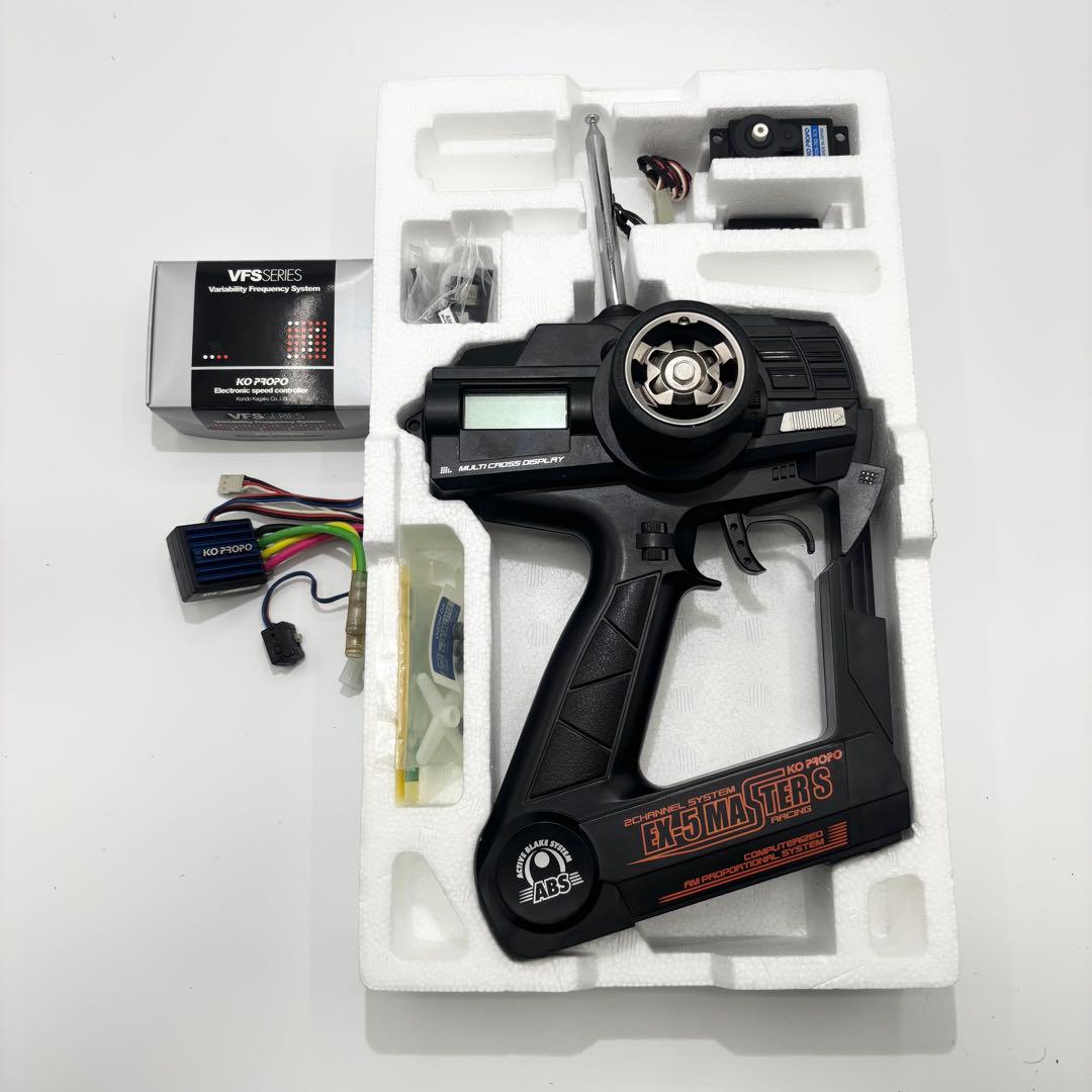KO プロポ 2ch EX-5 MASTER S VFS-FRハイグレードセット