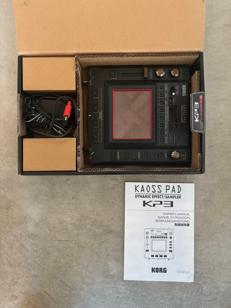 【未使用に近い】 KORG KAOSS PAD KP3