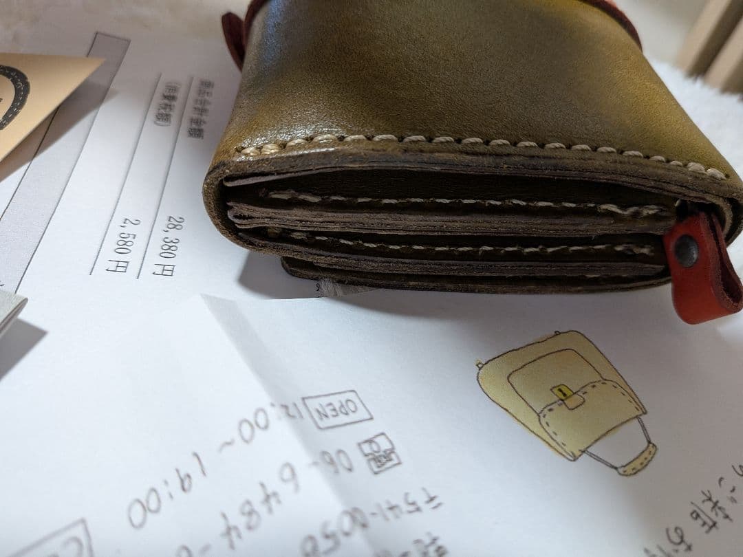 【特注品】HERZ おめかしウォレット