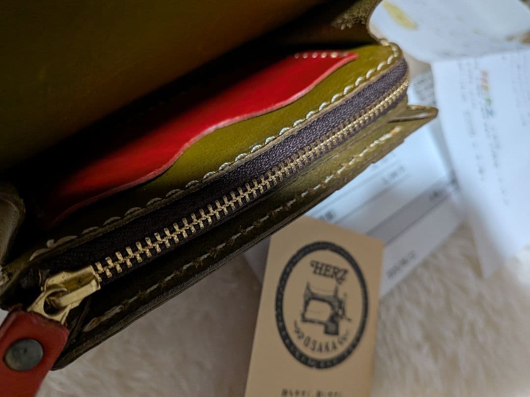 【特注品】HERZ おめかしウォレット