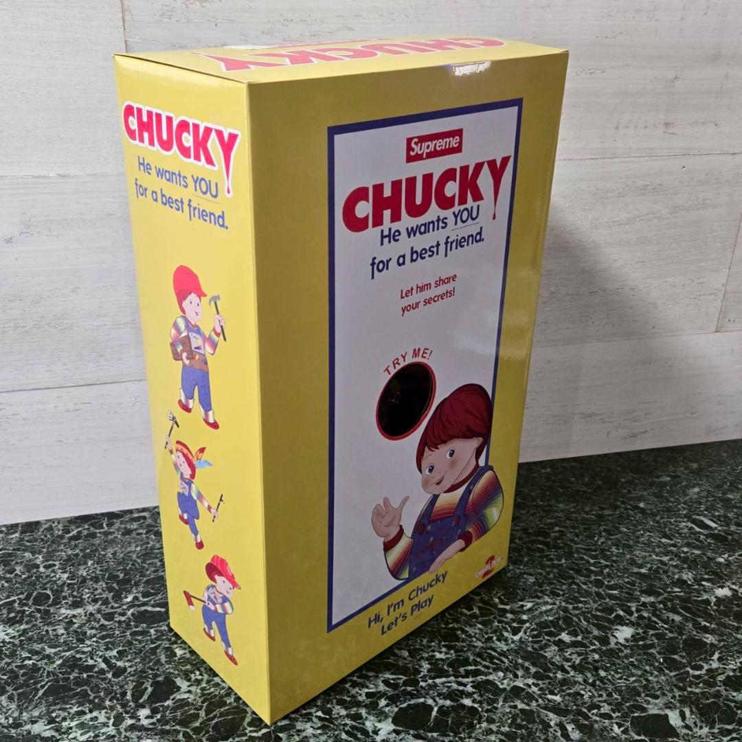 Supreme × チャイルドプレイ \"Multi\" チャッキー人形